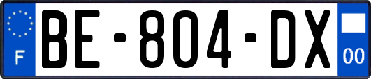 BE-804-DX