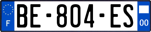 BE-804-ES