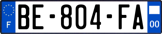 BE-804-FA