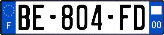 BE-804-FD