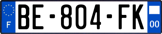 BE-804-FK