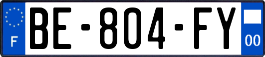 BE-804-FY