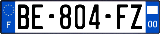 BE-804-FZ
