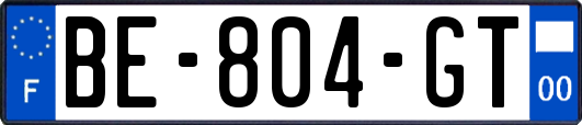 BE-804-GT