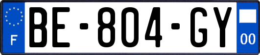 BE-804-GY