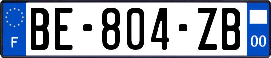 BE-804-ZB