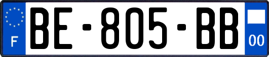BE-805-BB