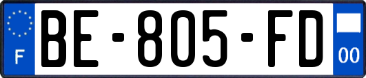 BE-805-FD