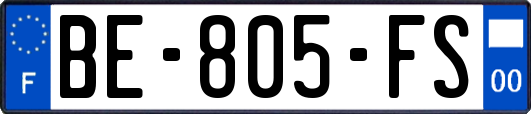BE-805-FS