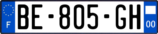 BE-805-GH