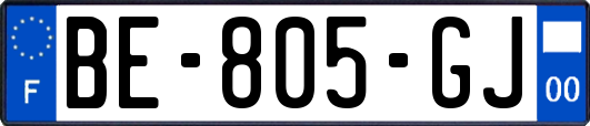 BE-805-GJ