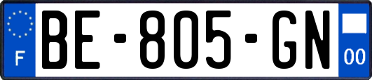 BE-805-GN