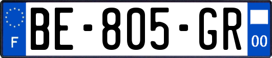 BE-805-GR