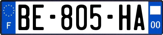 BE-805-HA