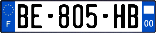BE-805-HB