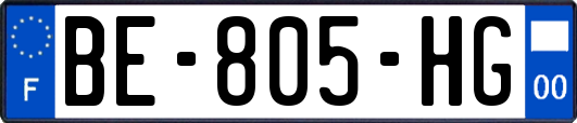 BE-805-HG