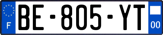 BE-805-YT
