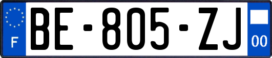 BE-805-ZJ