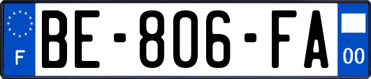 BE-806-FA