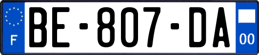 BE-807-DA