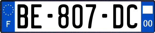 BE-807-DC