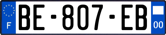 BE-807-EB