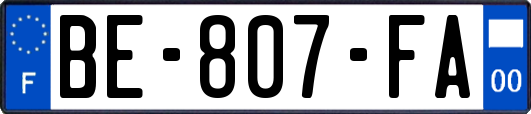 BE-807-FA
