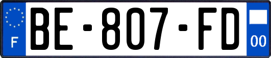 BE-807-FD