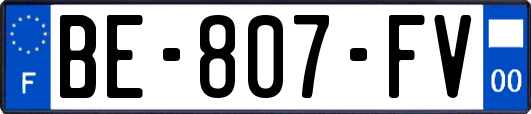 BE-807-FV