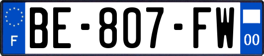 BE-807-FW