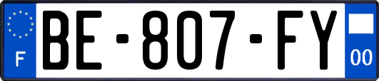 BE-807-FY