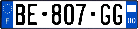 BE-807-GG