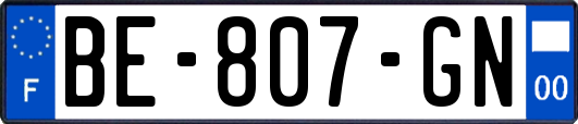 BE-807-GN