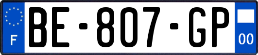 BE-807-GP