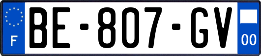 BE-807-GV