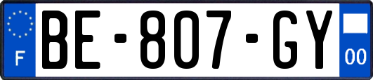 BE-807-GY