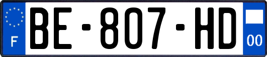 BE-807-HD