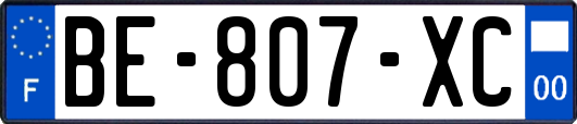 BE-807-XC