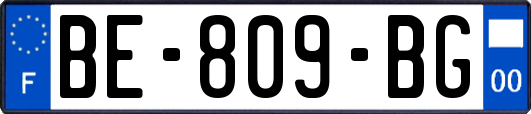 BE-809-BG