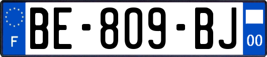 BE-809-BJ