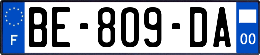 BE-809-DA