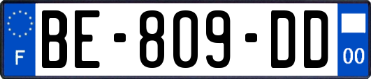 BE-809-DD