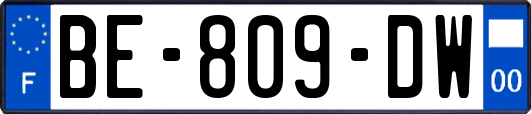 BE-809-DW