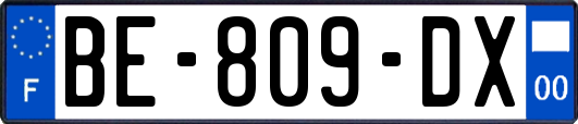 BE-809-DX