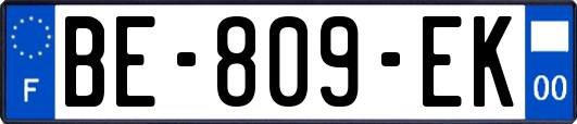 BE-809-EK