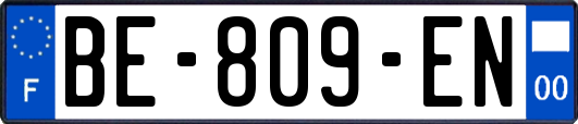 BE-809-EN
