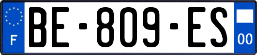 BE-809-ES
