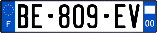 BE-809-EV