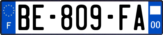 BE-809-FA
