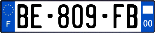 BE-809-FB